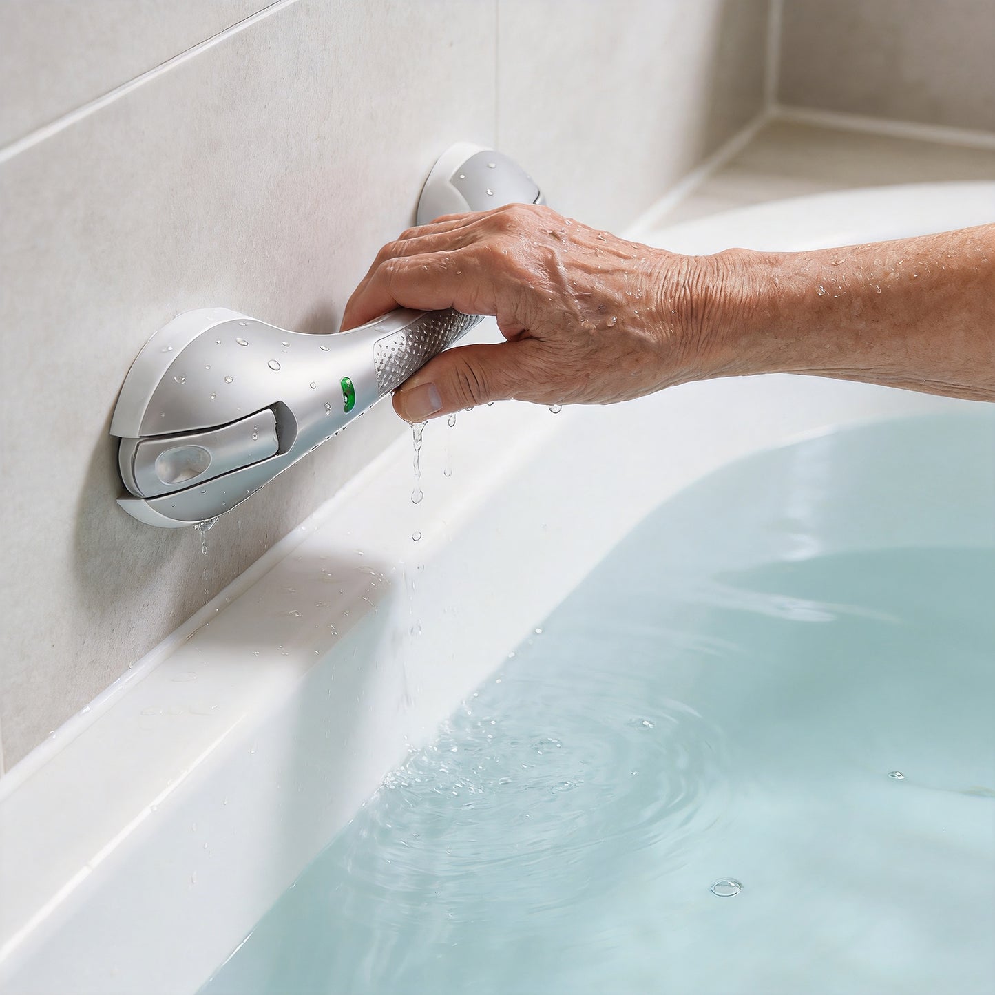 Shower Handles Grab Bars for Bathroom