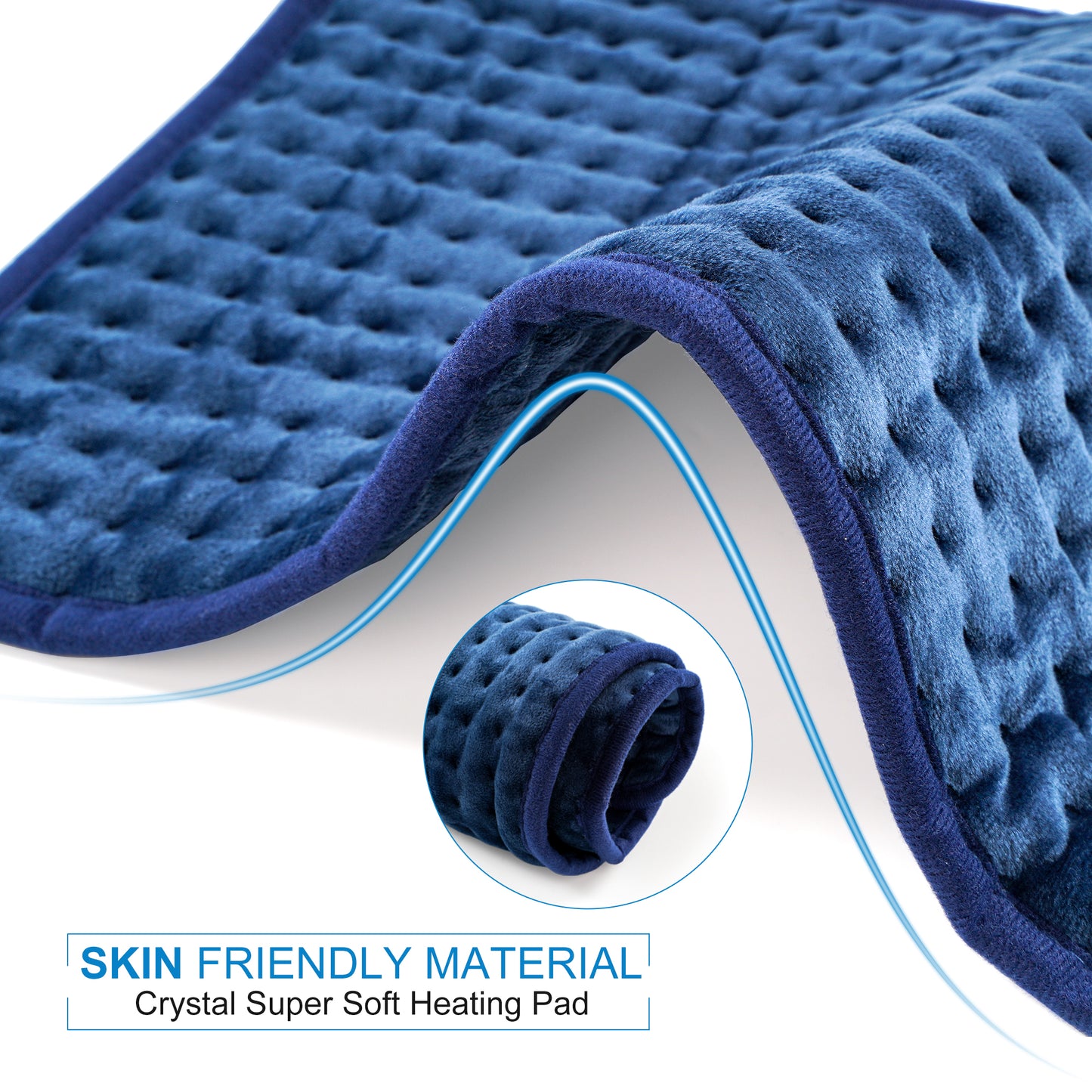 KEKOY Heating Pad for Back Pain