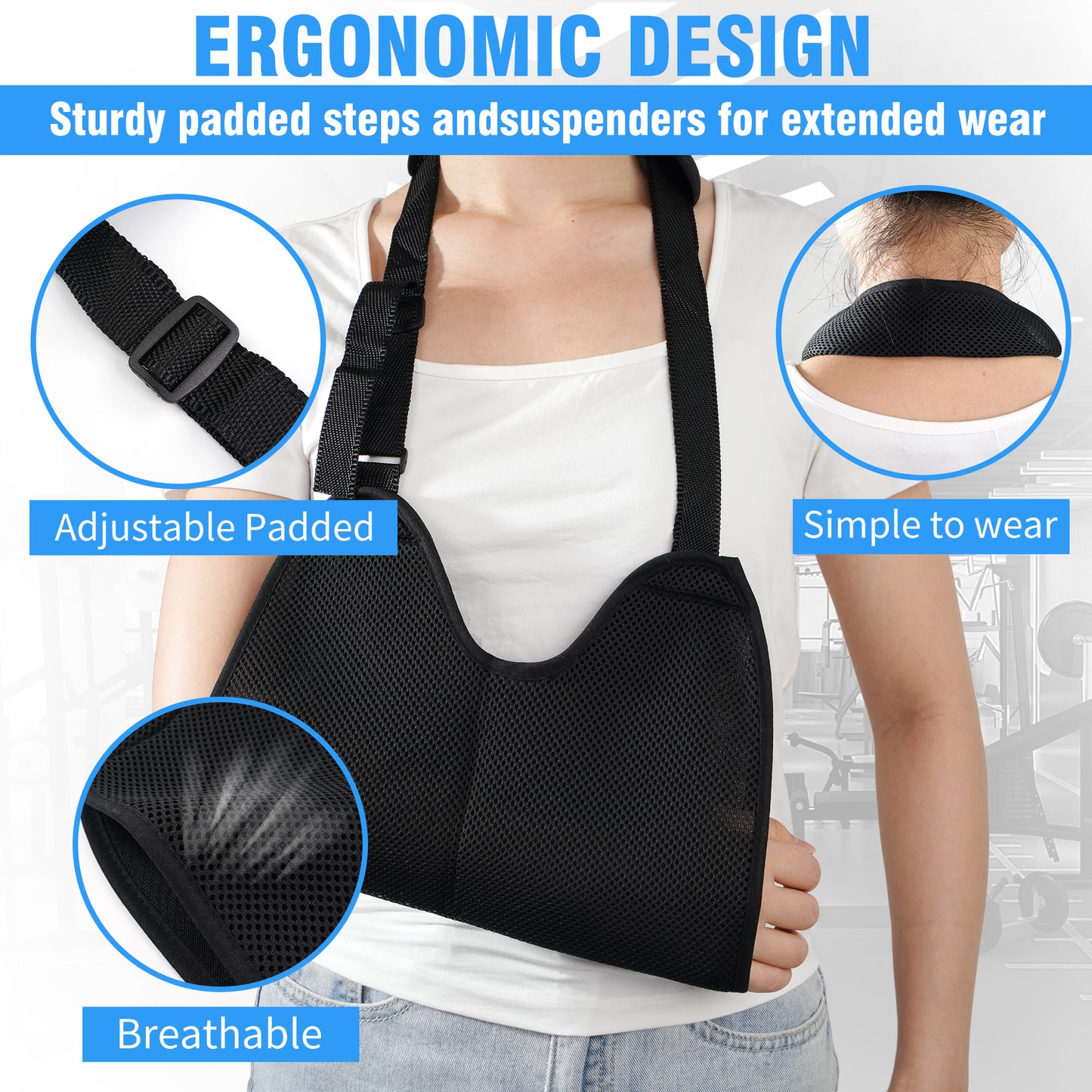 KEKOY Arm Sling for Shoulder