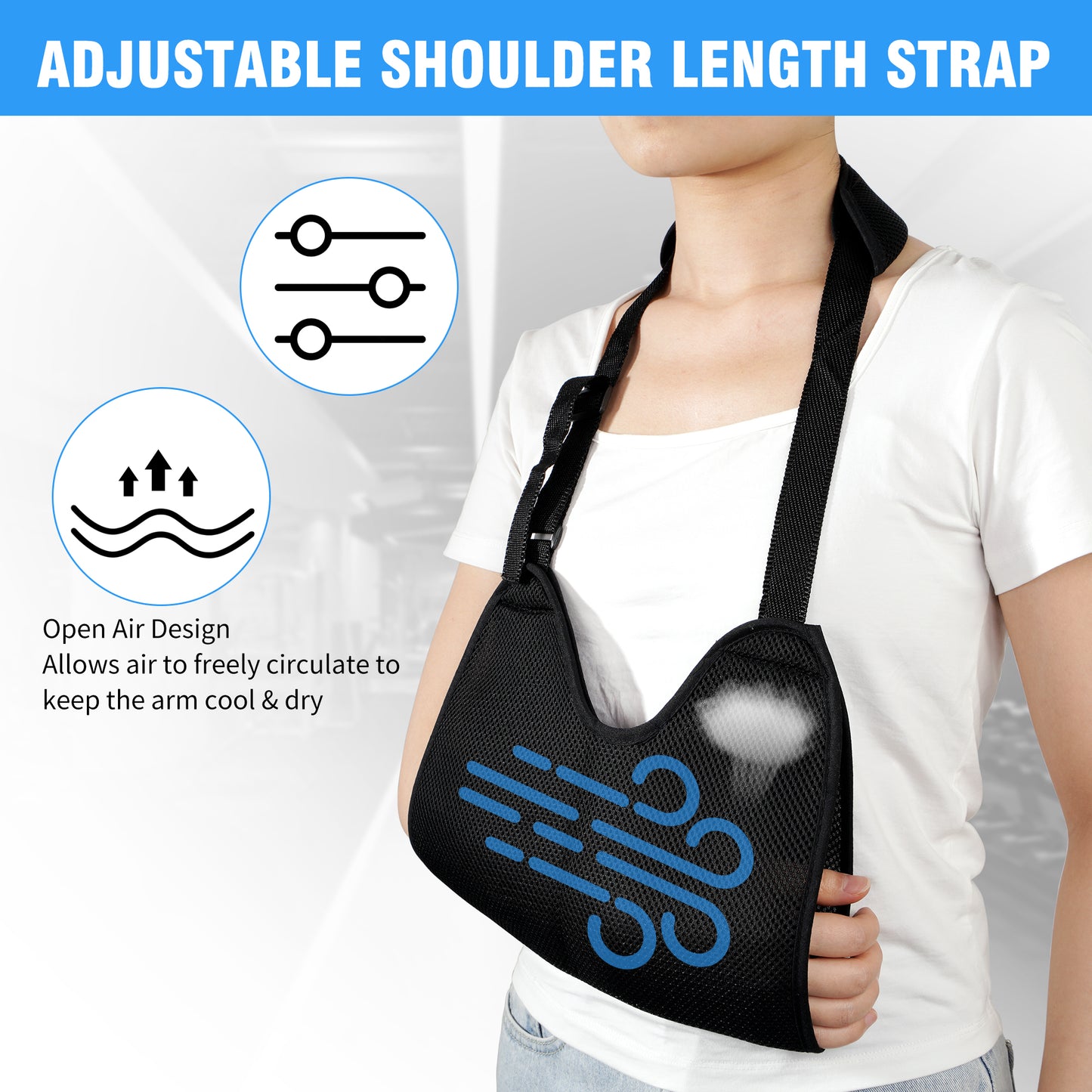 KEKOY Arm Sling for Shoulder