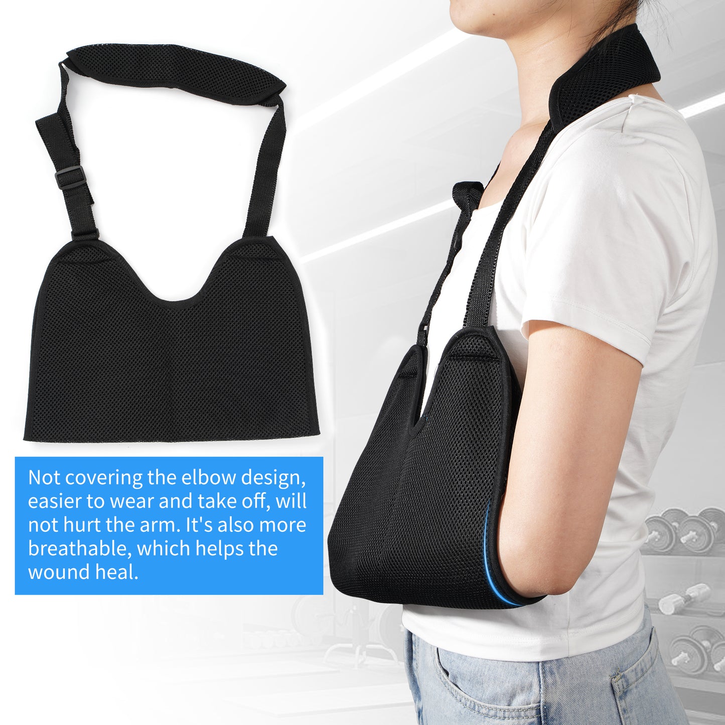 KEKOY Arm Sling for Shoulder