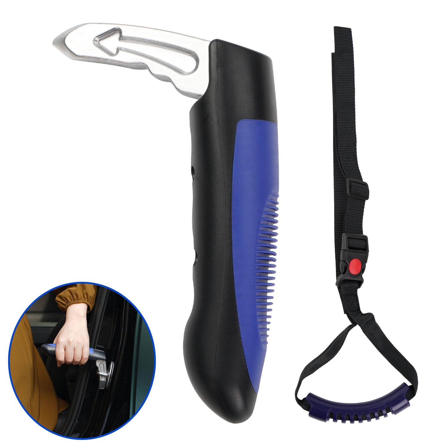 KEKOY 2 in 1 Car Door Handle and Automotive Standing Handle