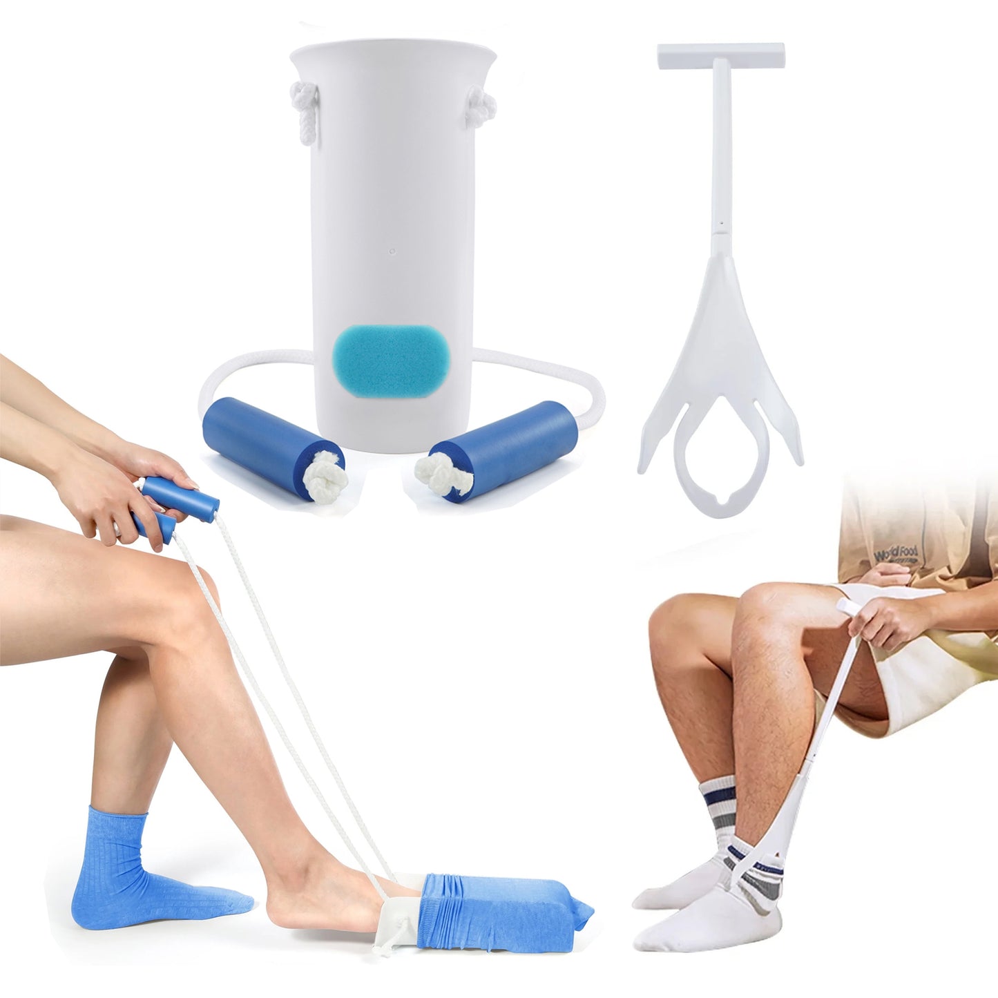 KEKOY 2 Pcs Sock Aid Device for Seniors