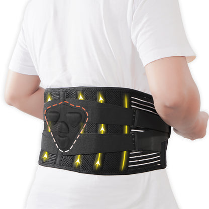 KEKOY Back Support Belt Relief for Back Pain