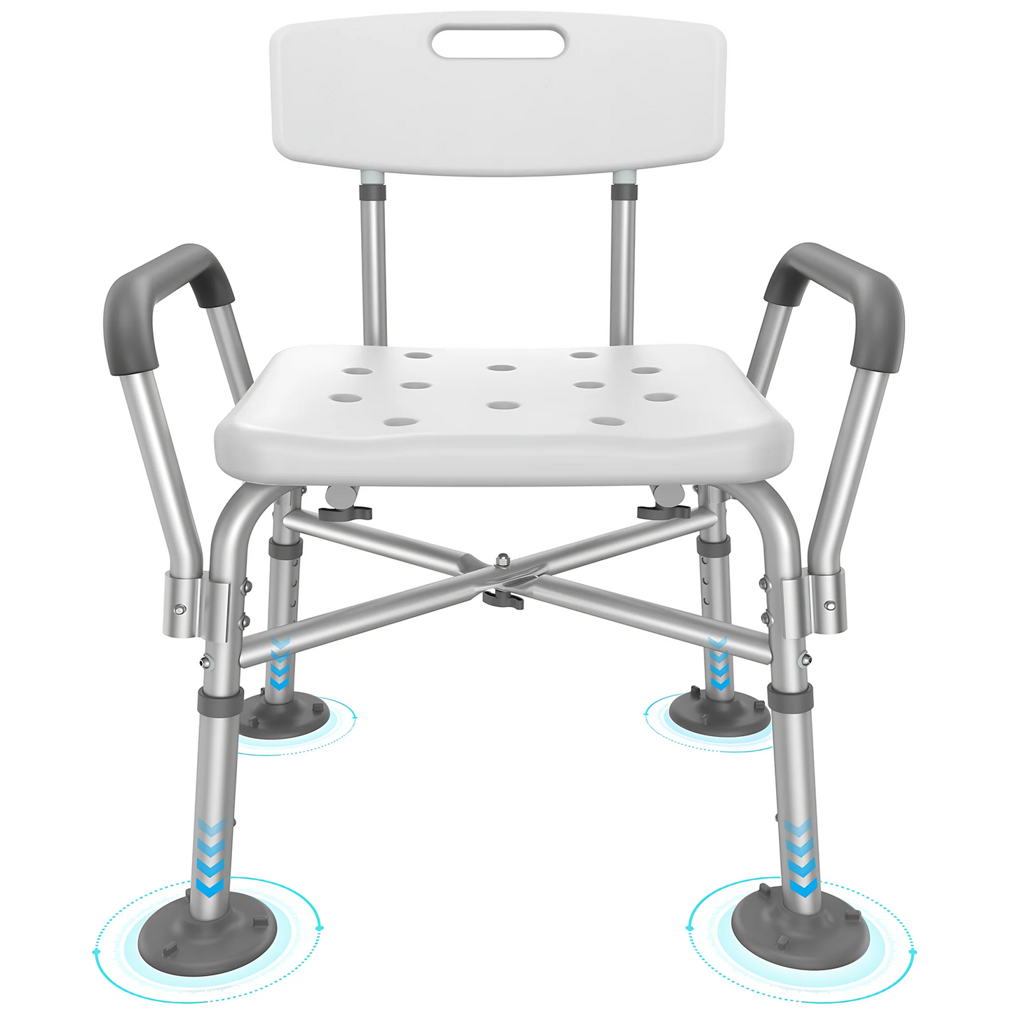 KEKOY Shower Chair with Arms