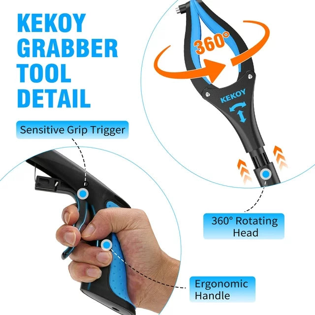 36inch Three-Fold Extra Long Grabber Tool