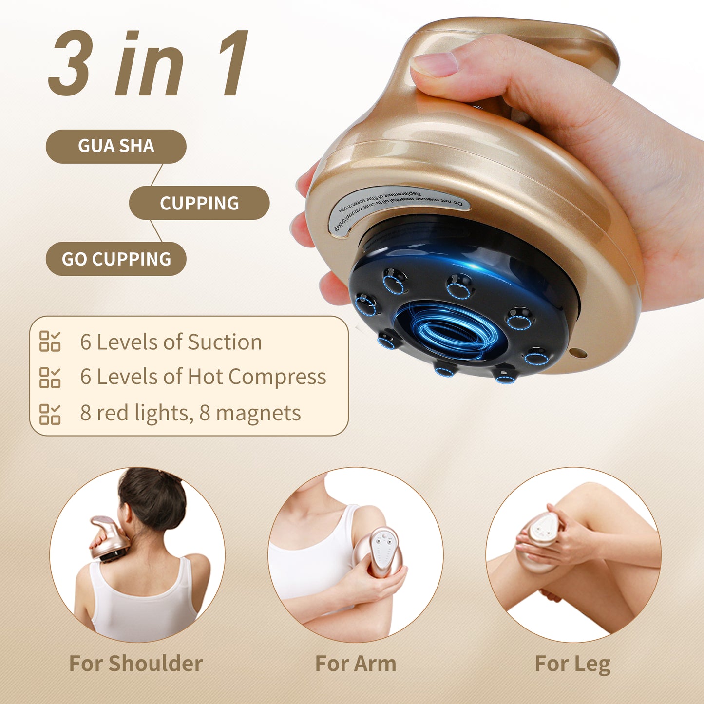 KEKOY Electric Cupping Therapy Set