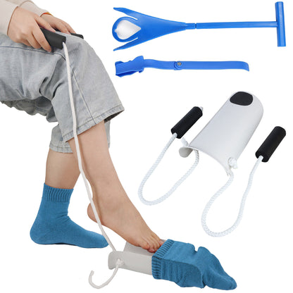 KEKOY Sock Helper Sock Remover Shoe Horn Sock Aid Kit