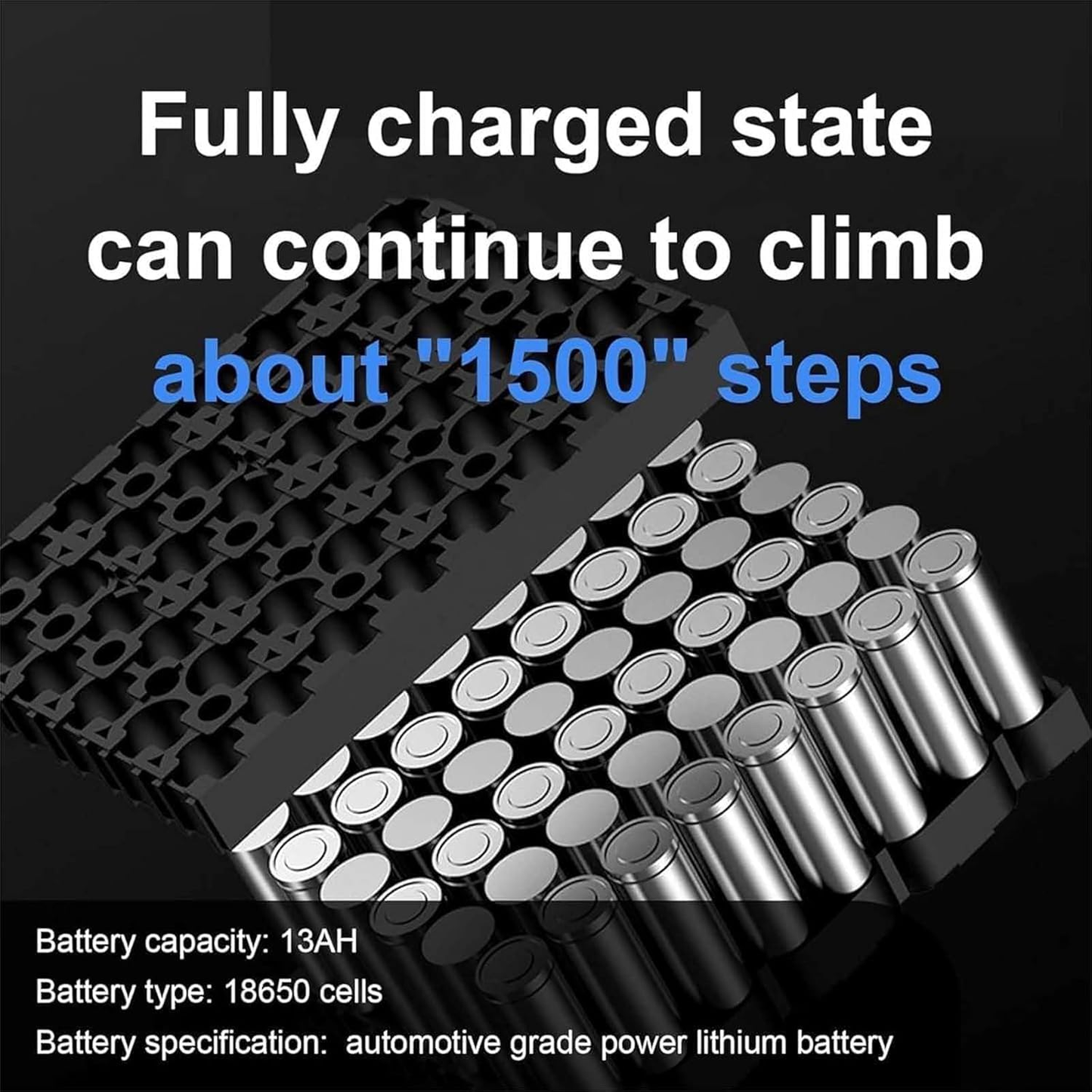 Kekoy Motorized Stair Climbing Electric Wheelchair with Large Wheels