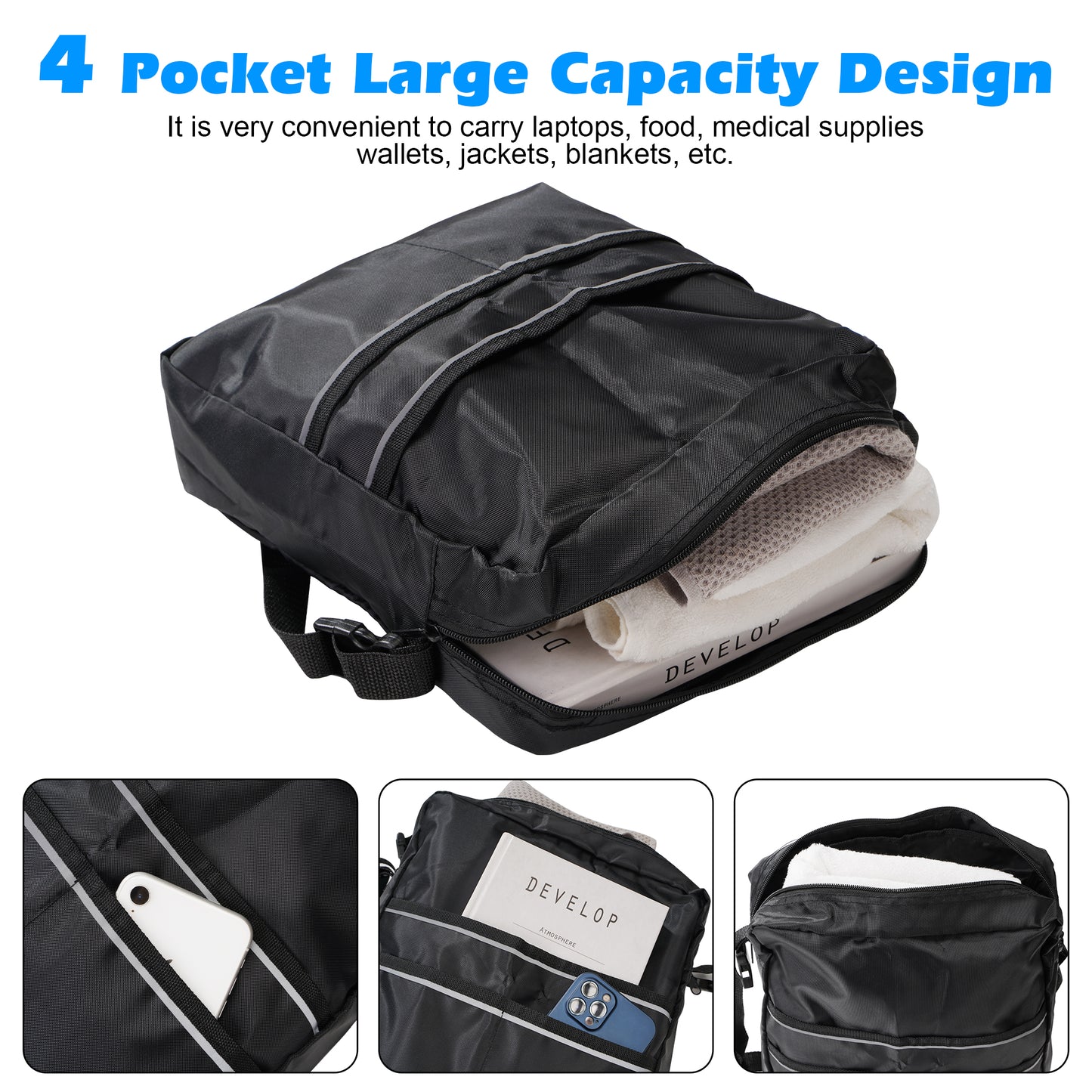 Bolsa para silla de ruedas KEKOY