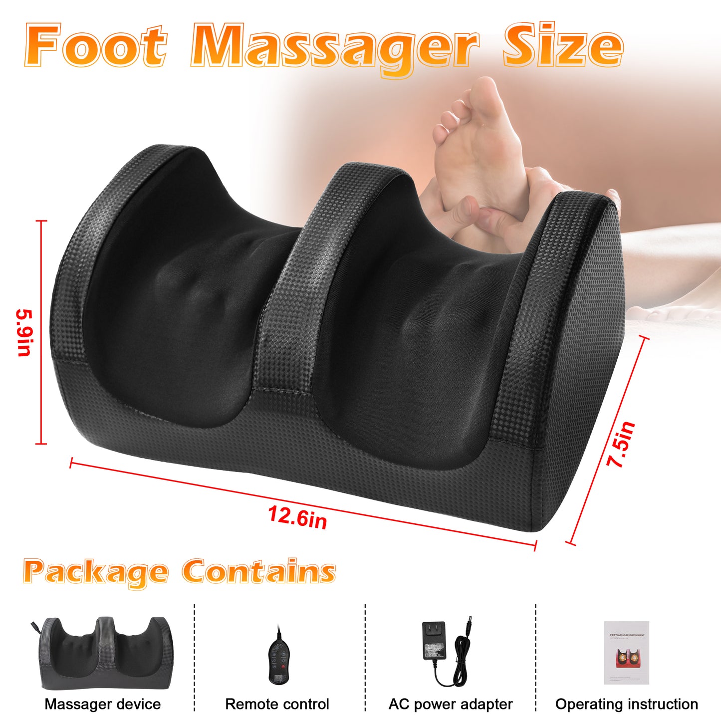 KEKOY Foot Massager Machine Massage