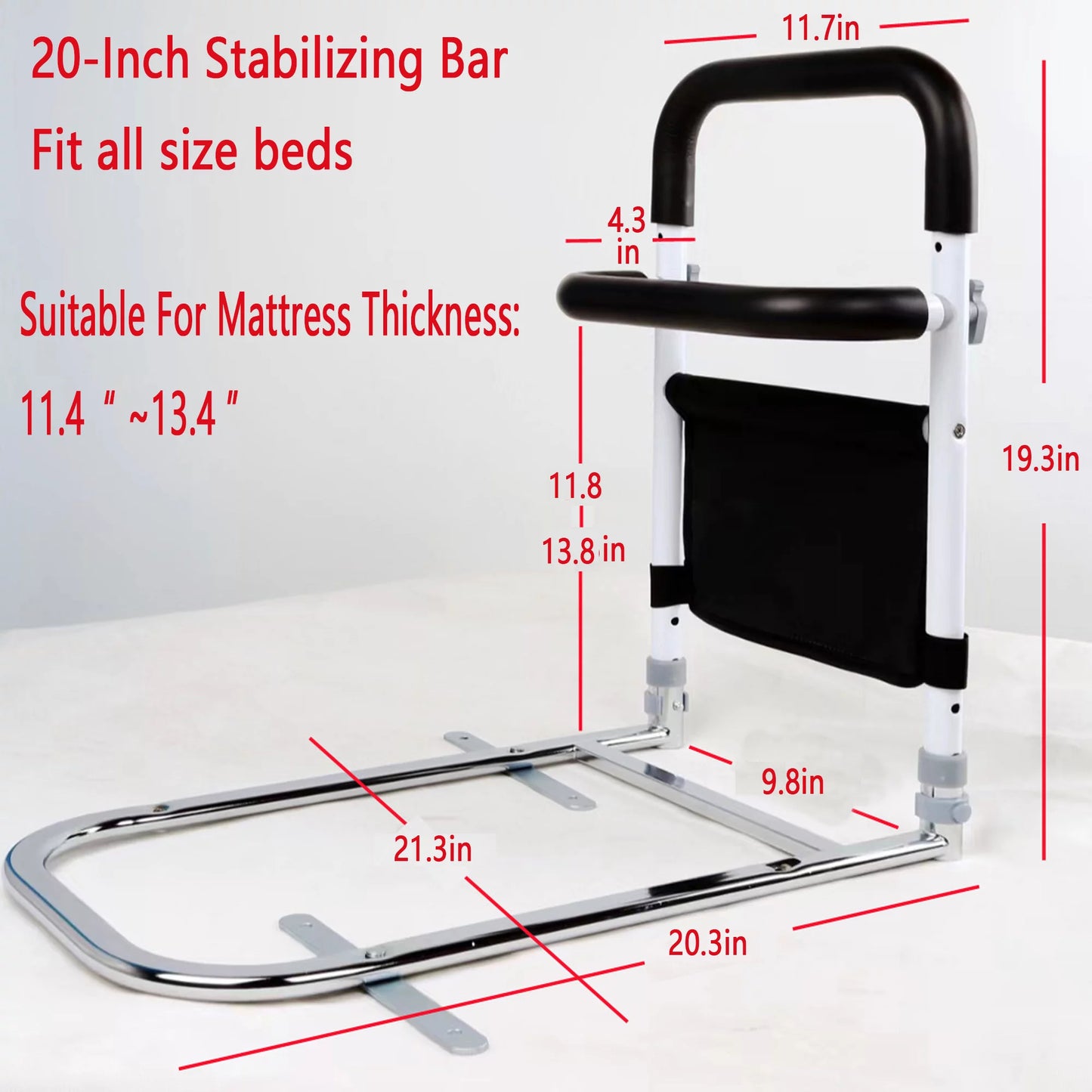 KEKOY Bed Rail for Seniors