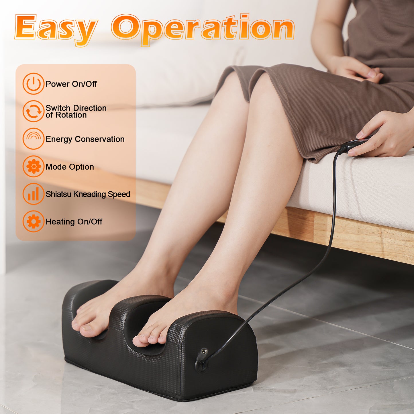 KEKOY Foot Massager Machine Massage