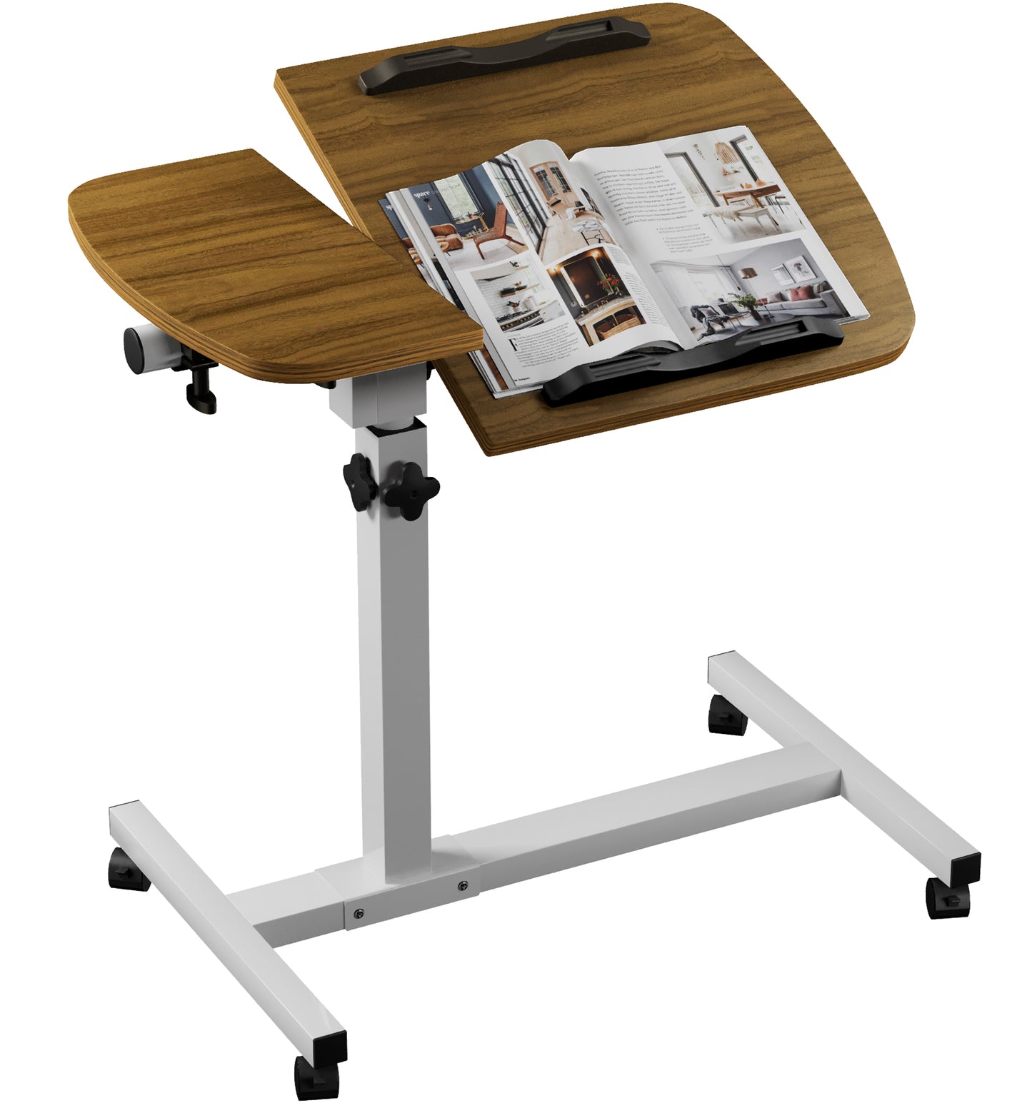 KEKOY Overbed Table Ancient Oak