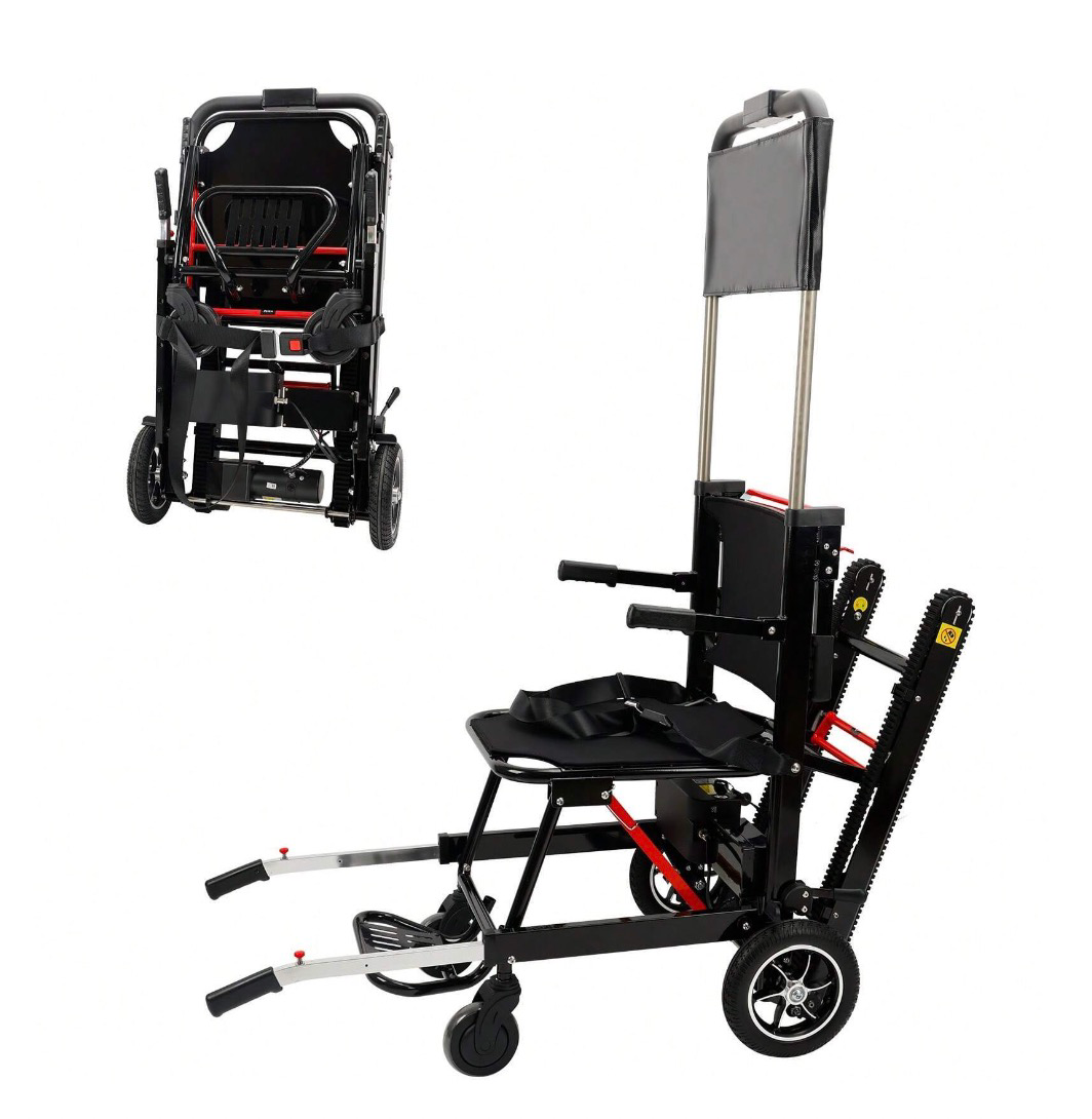 Kekoy Motorized Stair Climbing Electric Wheelchair with Large Wheels