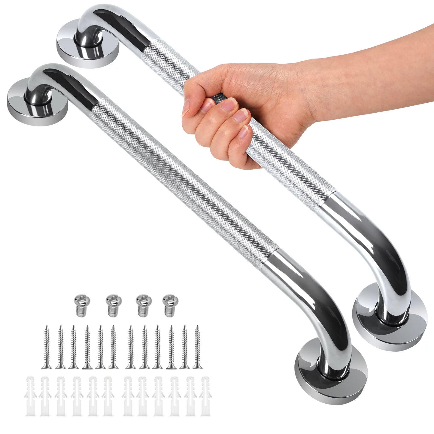 KEKOY 2 Pack 16 Inch Grab Bars for Bathroom