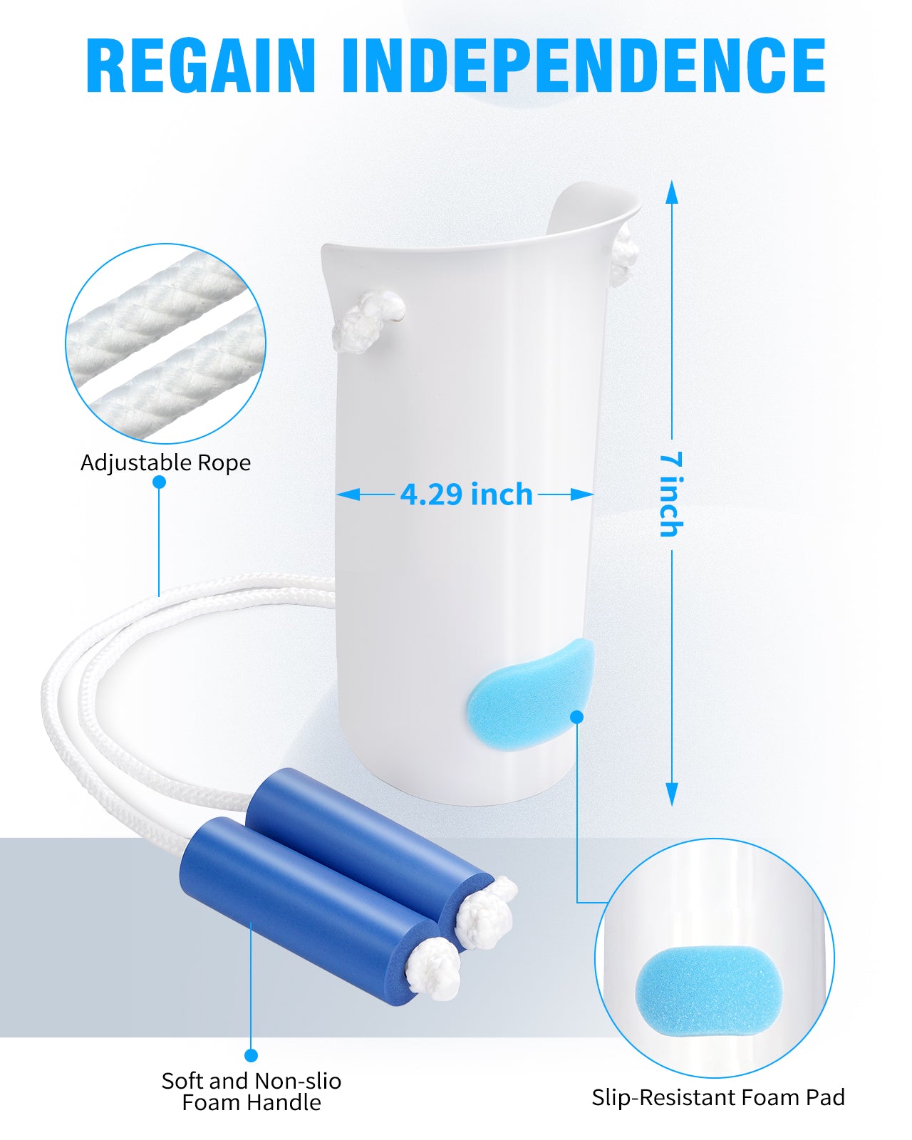 KEKOY Hip Kit for Hip Surgery,6 Pcs
