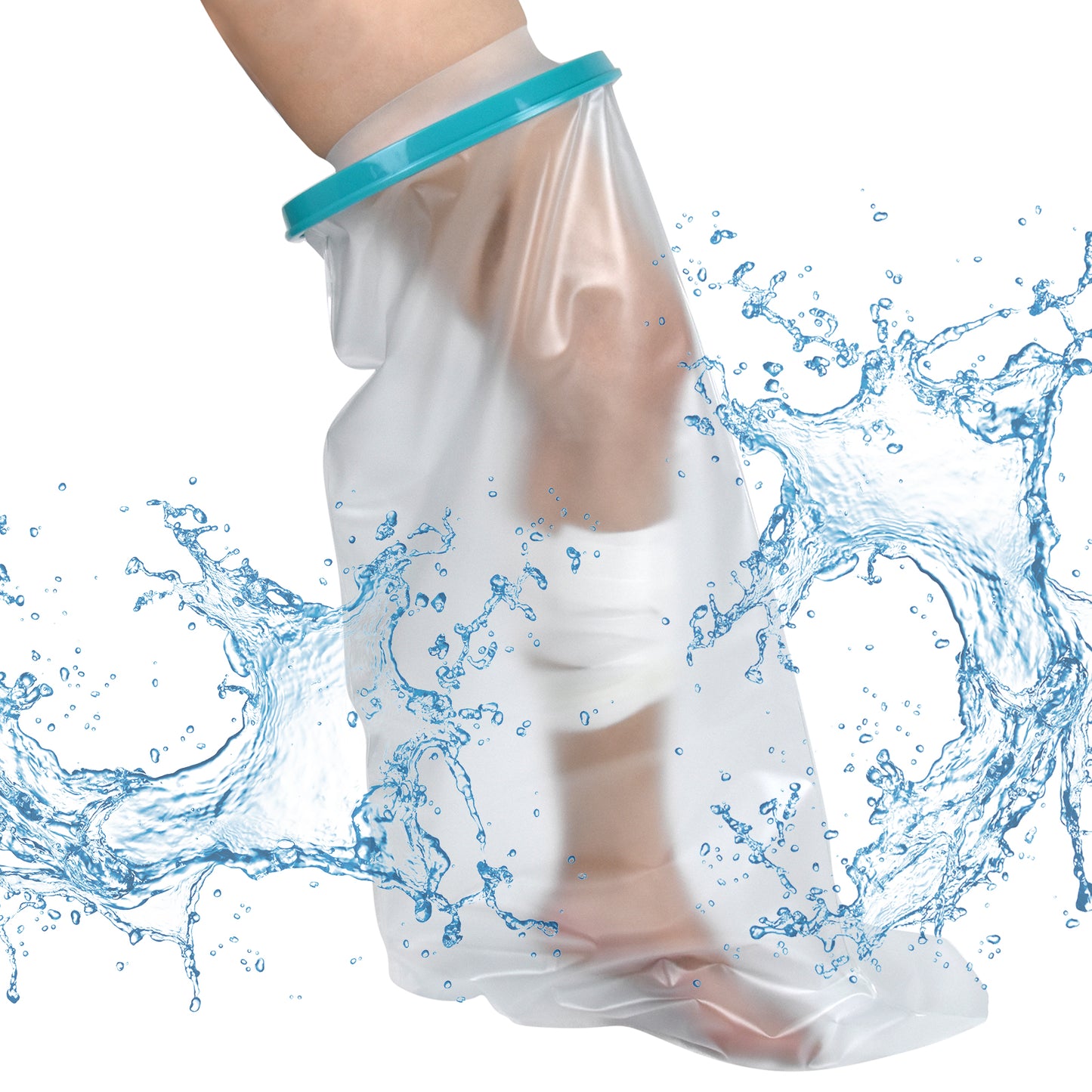 KEKOY Funda impermeable para escayola de pierna para ducharse