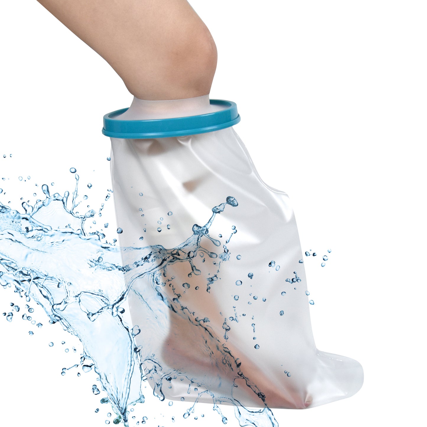 KEKOY Funda impermeable para escayola de pierna para ducharse