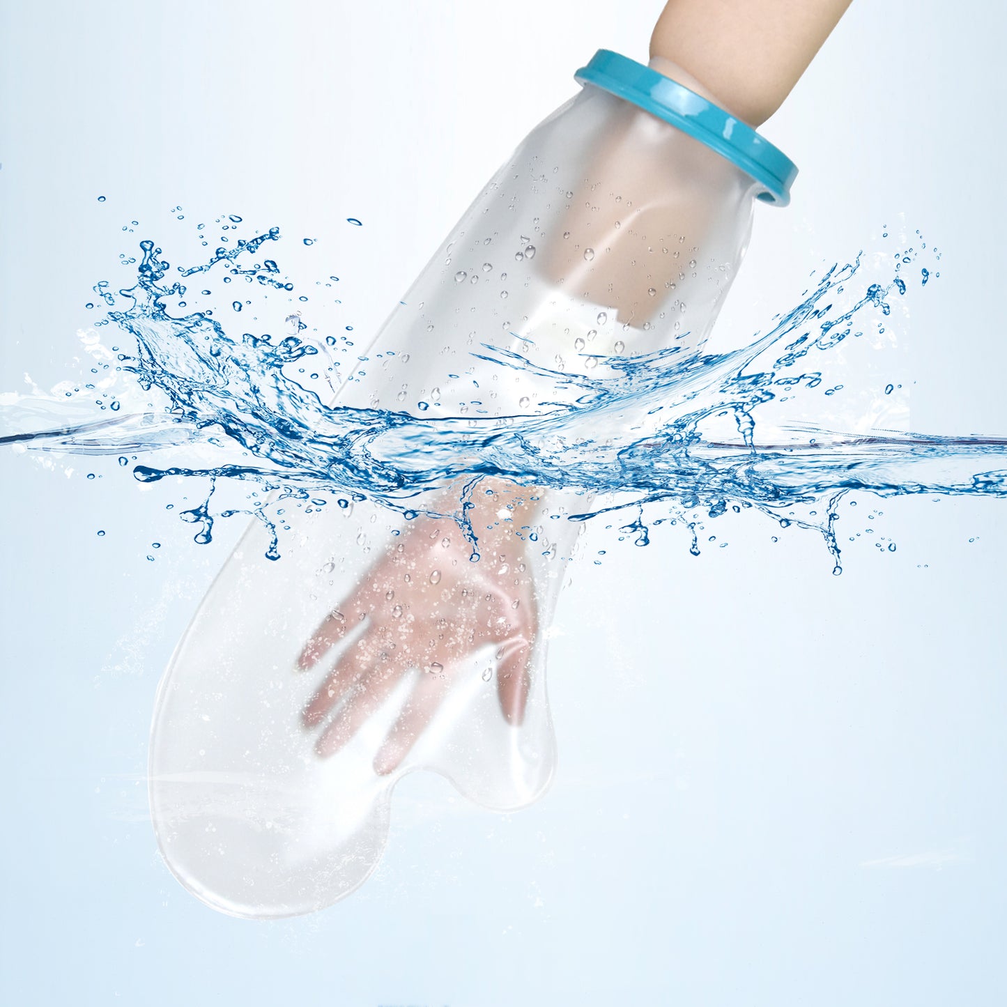 KEKOY Waterproof Arm Cast Cover for Shower Bath