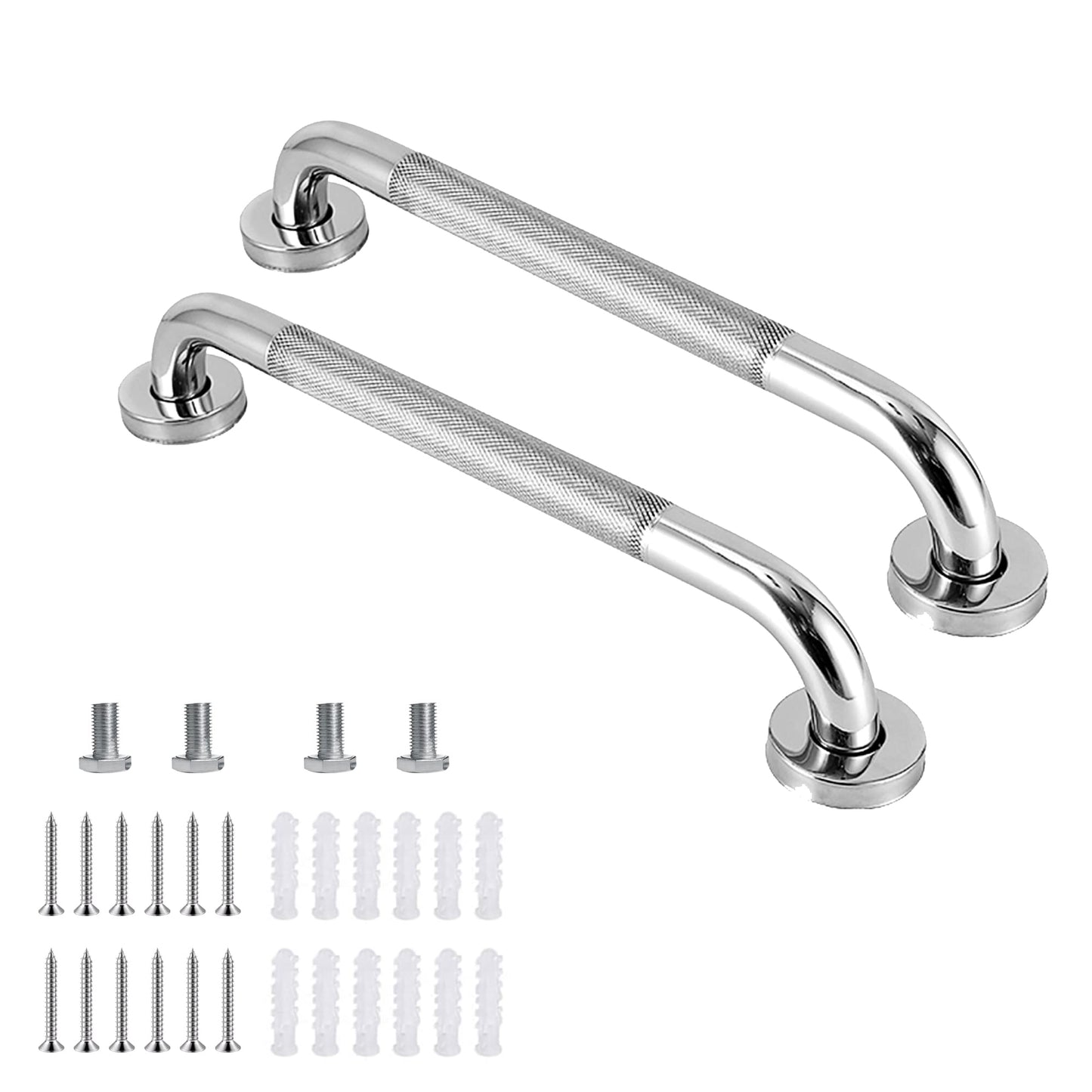 KEKOY 2 Pack 16 Inch Grab Bars for Bathroom