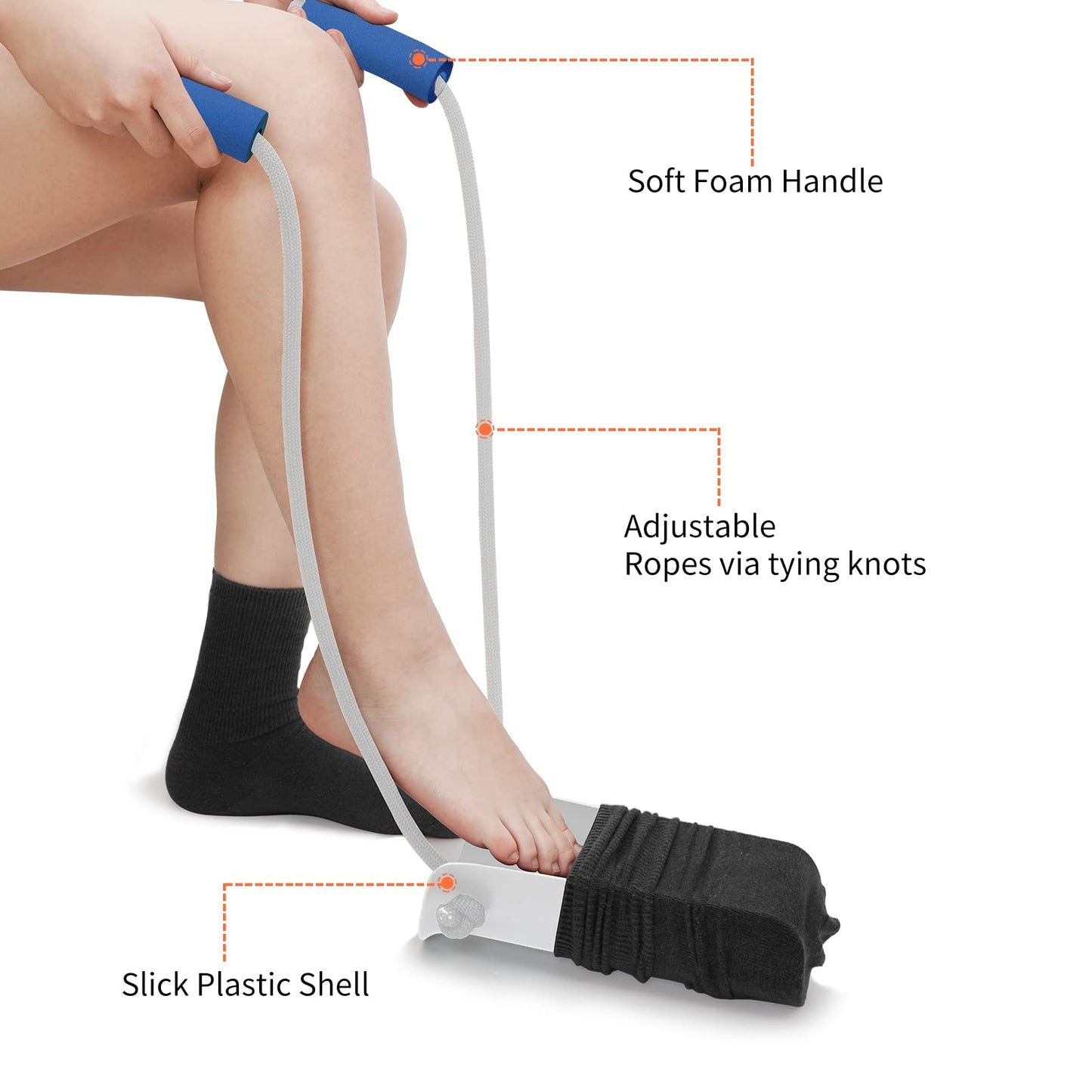 KEKOY Kit de recuperación de reemplazo de espalda y rodilla de cadera 7 en 1