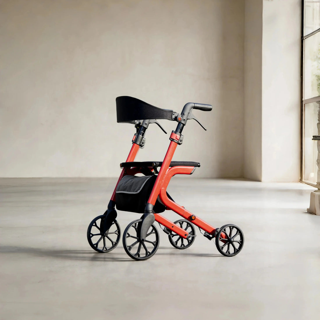 How to choose the right rollator walker
