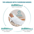 KEKOY Alternating Pressure Mattress with Quiet Electric Pump, Air Mattress for Bed Sore & Ulcer Prevention, Air Pad for Hospital Bed and Home Use, Beige