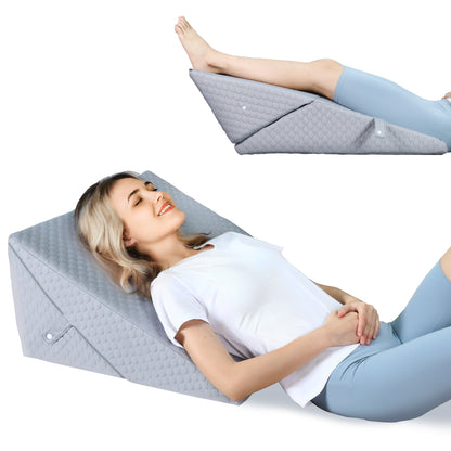 KEKOY Bed Wedge Pillow for Sleeping