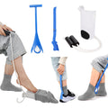 KEKOY Sock Helper - Kit de ayuda para quitar calcetines y calzador