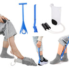 KEKOY Sock Helper - Kit de ayuda para quitar calcetines y calzador
