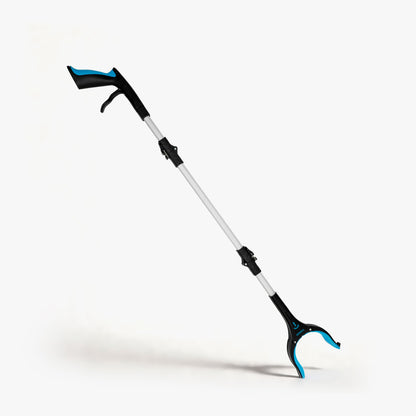Three-Fold Extra Long Pickup Aids Grabber Tool