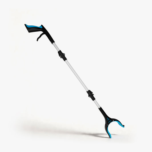 Three-Fold Extra Long Pickup Aids Grabber Tool
