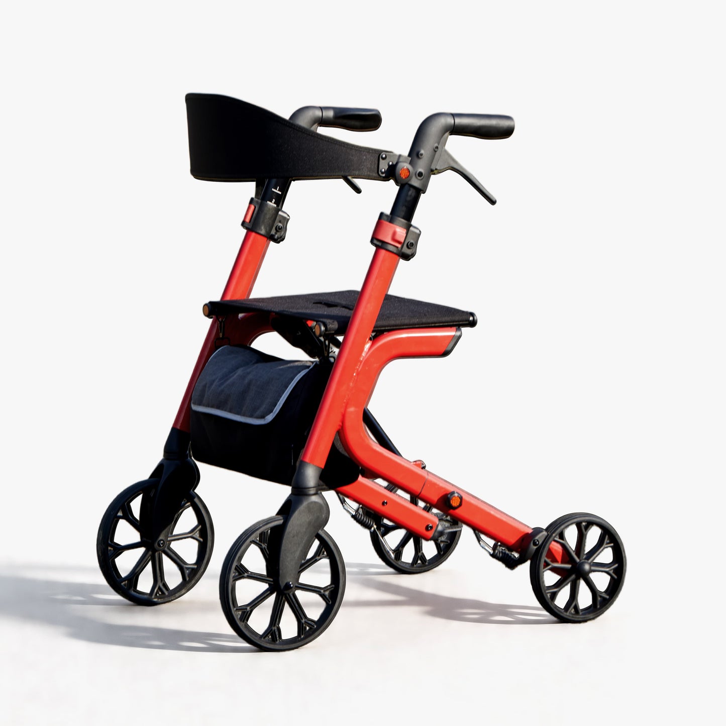 K2 4-Wheel Rollator/Transport Chair