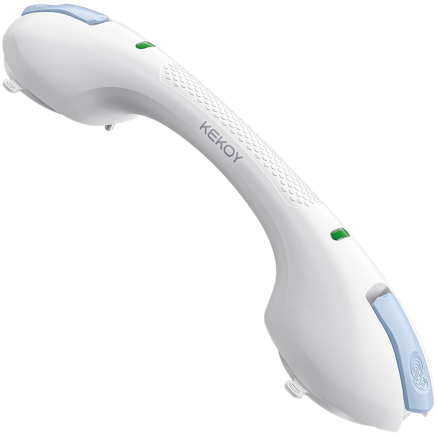 KEKOY Grab Bars for Bathroom, 17.5" Shower Handle Strong Suction up, Safety Bars for Shower, Shower Grab Bars for Seniors