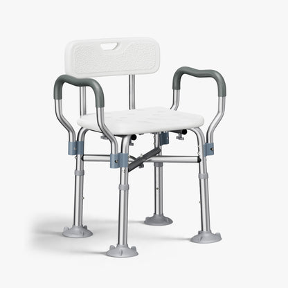 Kekoy Heavy Duty Shower Chair with Back