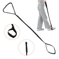 KEKOY Leg Lifter Strap, Rigid Foot Loop, Mobility Aid for Hip & Knee Replacement, Wheelchair, Handicap, Disability, 40.5" Long