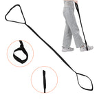 KEKOY Leg Lifter Strap, Rigid Foot Loop, Mobility Aid for Hip & Knee Replacement, Wheelchair, Handicap, Disability, 40.5" Long