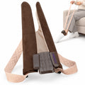 KEKOY Flexible Sock Aid with Adjustable Width 4-4.5", Sock Helper Easy on, Sock Assist Device for Elderly, Pregnant, Diabetics