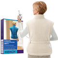 KEKOY Large Heating Pad for Back Pain Relief, Large 24"x33" Fast-Heating Pad for Neck and Shoulders with Auto Shut-Off, Soft & Machine Washable, Oatmeal