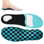 KEKOY Plantar Fasciitis Insoles, Heavy Duty High Arch Support Inserts, Flat Feet - Orthotic Foot Pain Relief Insoles for Men Women, XS