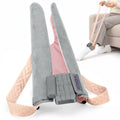 KEKOY Sock Helper for Seniors, Adjustable Width 4-4.5", Flexible Sock Aid Pull on, Easy to Use Sock Assist Device for Elderly