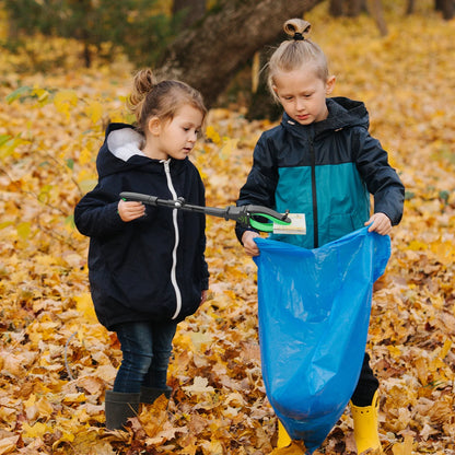 Kekoy 22" Reacher Grabber Tool with Headlight, Mobility Aid Reaching Tool