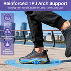 KEKOY Plantar Fasciitis Pain Relief Arch Support Inserts for Women & Men, Comfortable Support, Suitable for Moderate-Severe Flat Feet & Neutral Arch