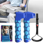KEKOY 3 Pack Car Door Handle for Elderly, 4 in 1 Multifunctional Car Handle Assist with Car Window Breaker, Seat Belt Cutter and Automotive Standing Aid, Mobility Aids for Seniors