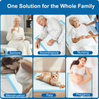 KEKOY Bed Pads for Incontinence Disposable 30 x 36", FSA/HSA 3x Super Absorbent Disposable Underpads, Anti Slip Backing Adult Pee Pads for Bed, 50 Count