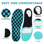 KEKOY Arch Support Insoles, Orthotics Insoles with Arch Support for Women & Men, Shoe Inserts for Pain Relief, Plantar Fasciitis, XS