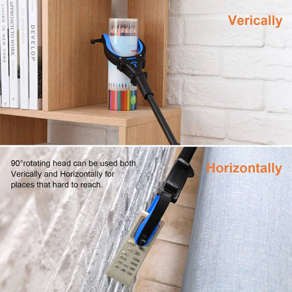 KEKOY Grabber Reaching Tool, FSA/HSA Eligible 2 Pack 32" Foldable Trash Pickup Reacher for The Disabled, Blue