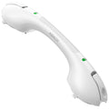 KEKOY Shower Handles for Elderly, Grab Bars for Bathroom, 17.5" Suction Shower Hand Rail, Anti-Slip Safety Bar with Strong Suction