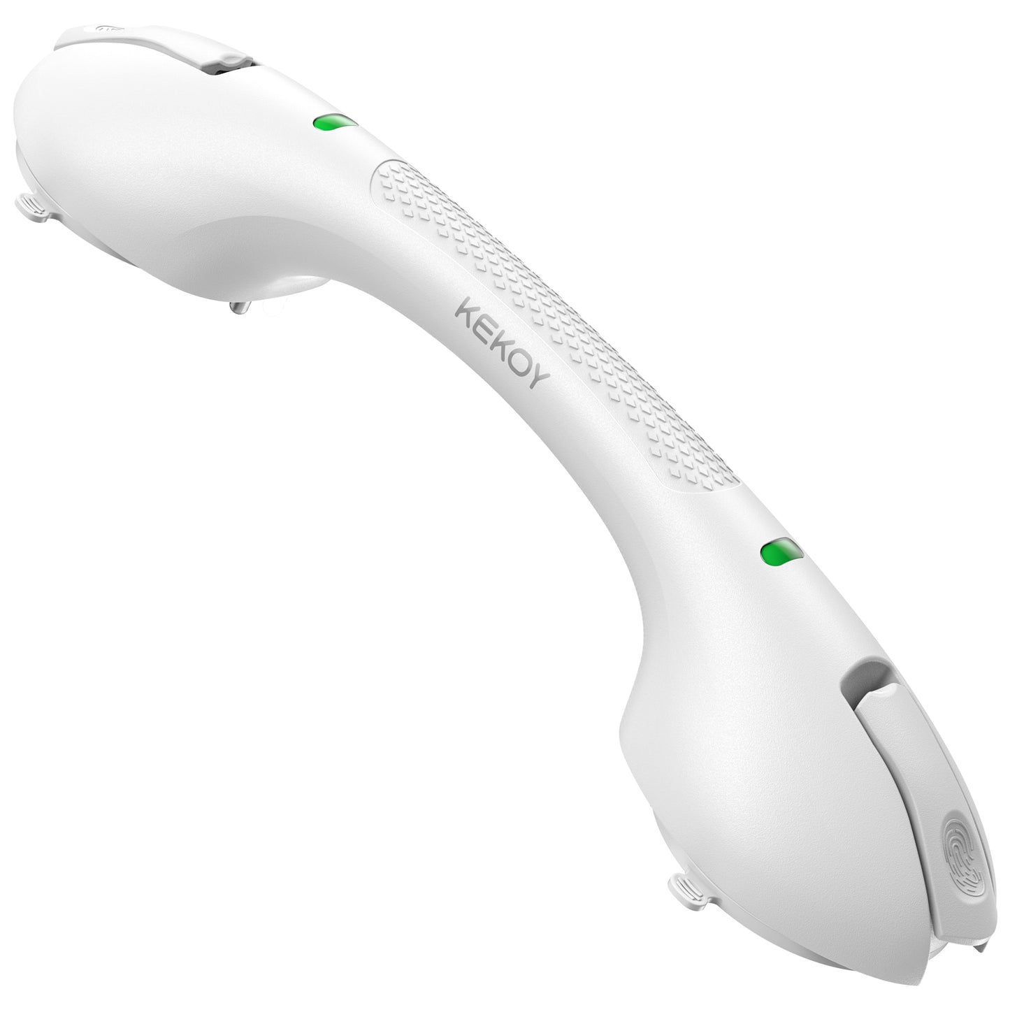 KEKOY Shower Handles for Elderly, Grab Bars for Bathroom, 17.5" Suction Shower Hand Rail, Anti-Slip Safety Bar with Strong Suction